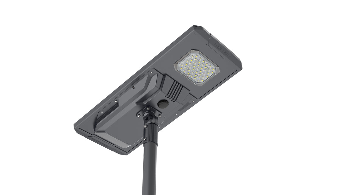 Solar Smart Street Light