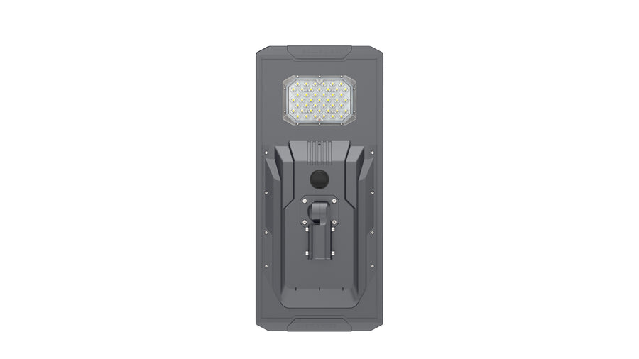 Lampadaire solaire intelligent