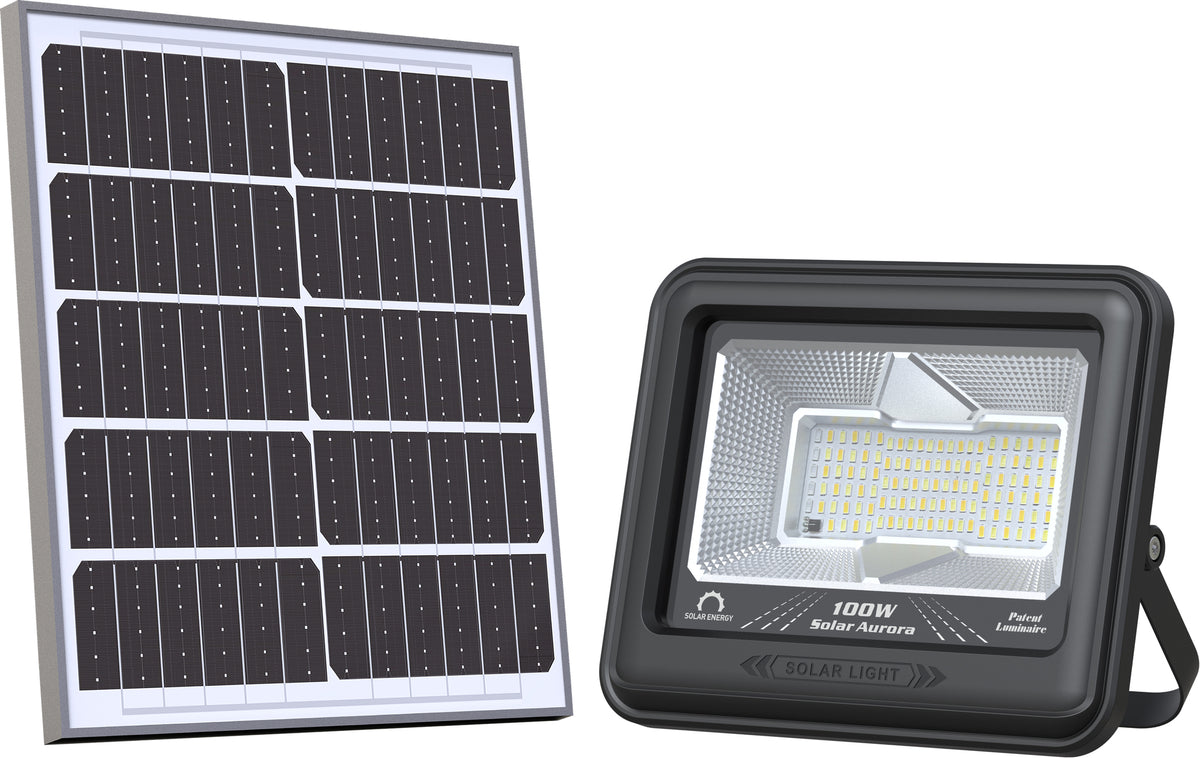 Aurora Solar Flood Light