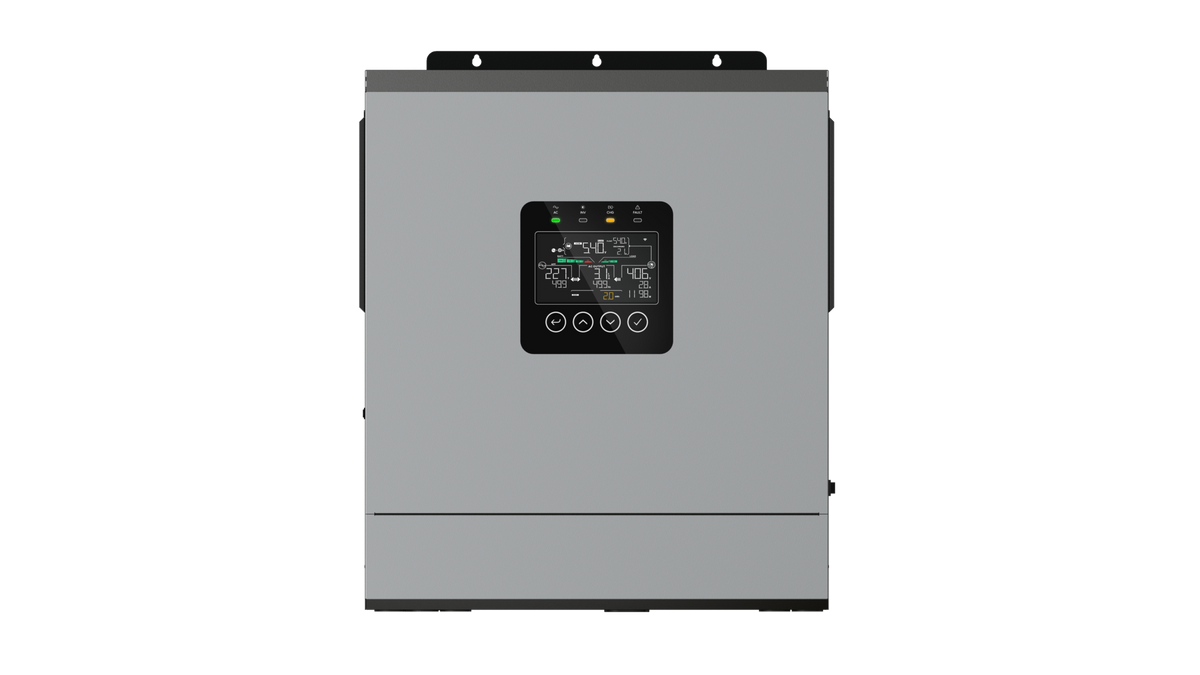 MPPT Solar Inverter Series | 3.6kW / 5kW / 6.5kW / 12kW