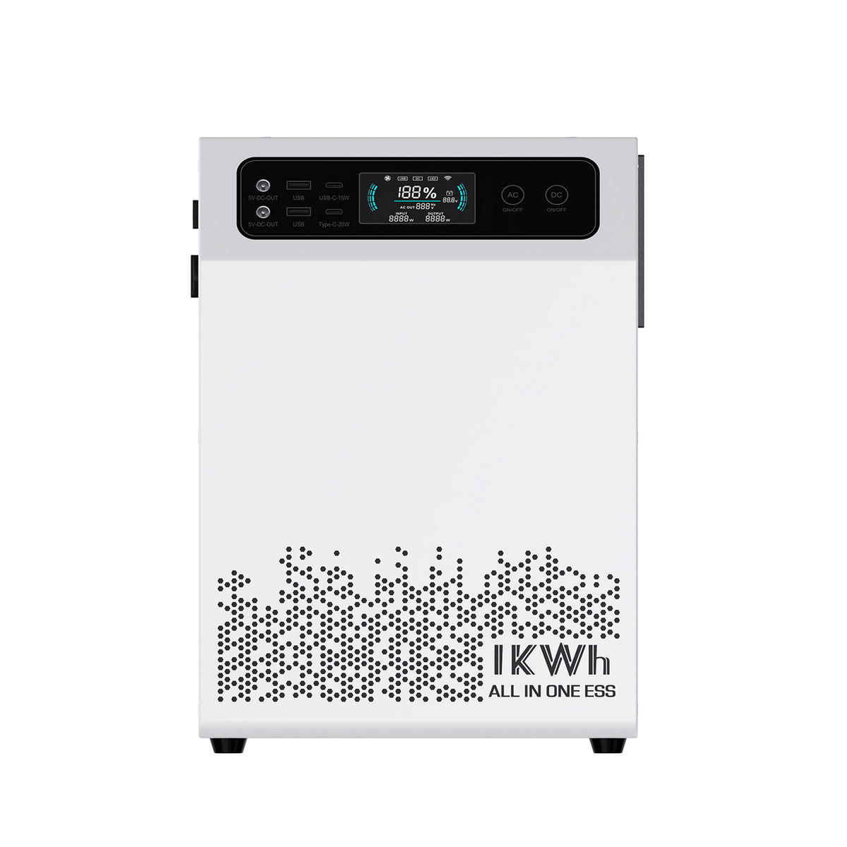 Talos All-in-One Portable Power Station | 500W / 1200W