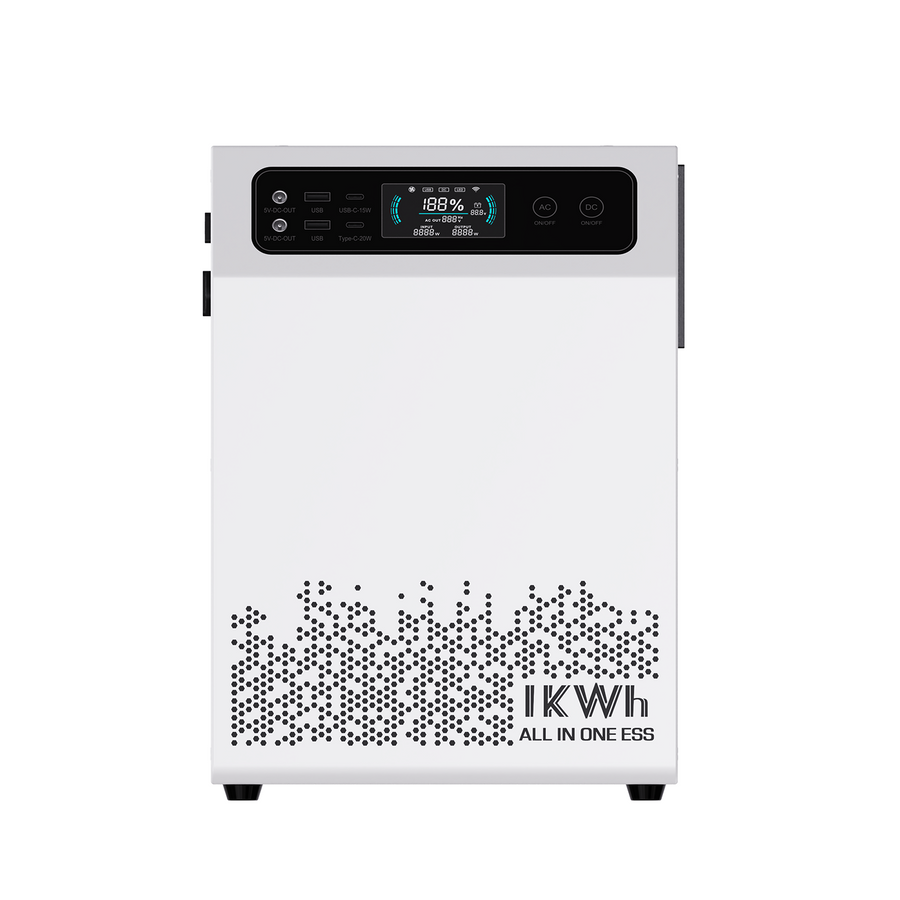 Talos All-in-One Portable Power Station | 500W / 1200W