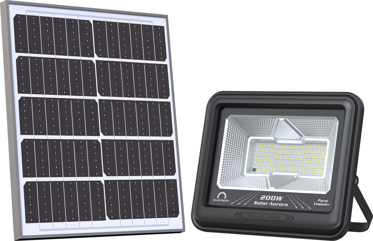 Aurora Solar Flood Light
