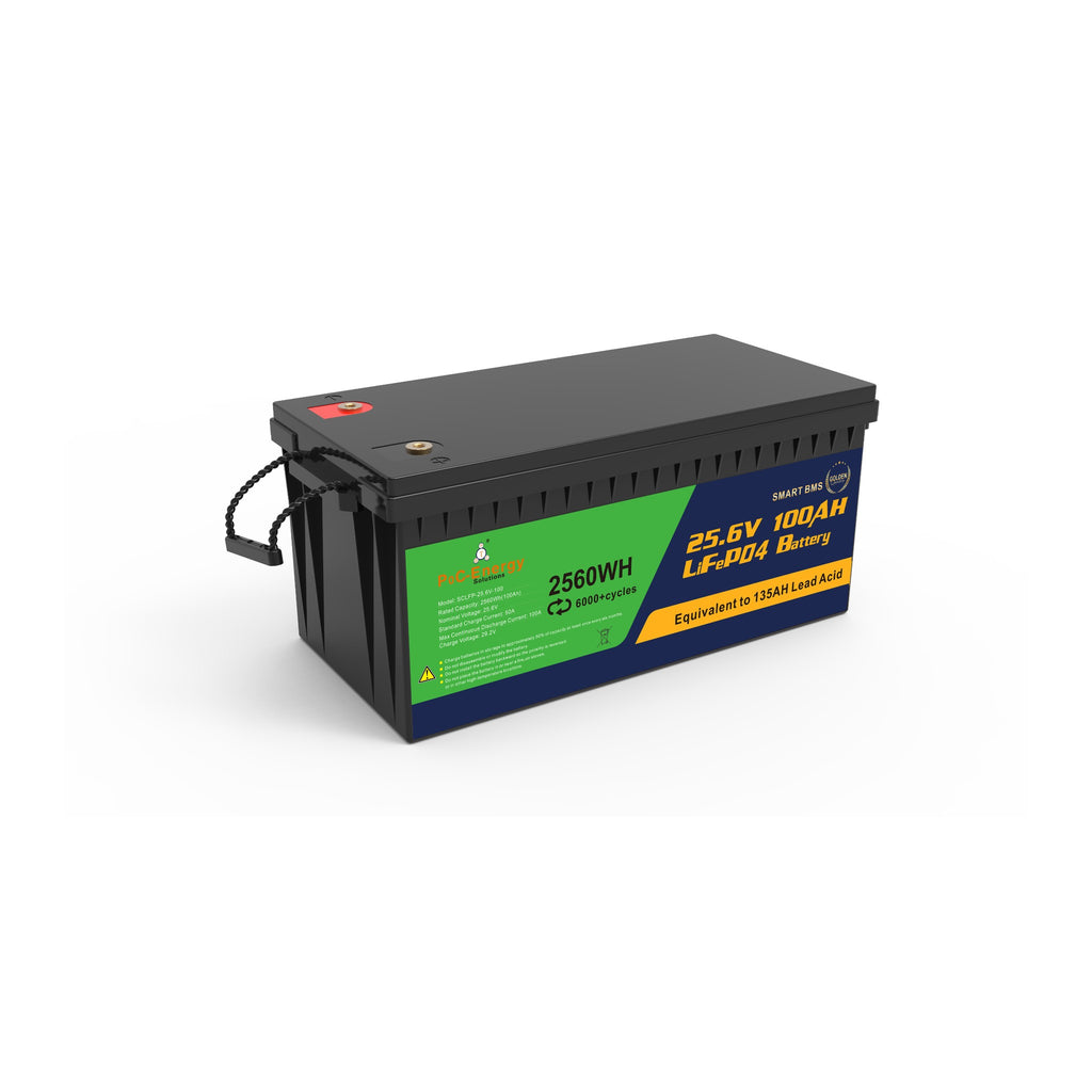 LiFePO4 Battery Series