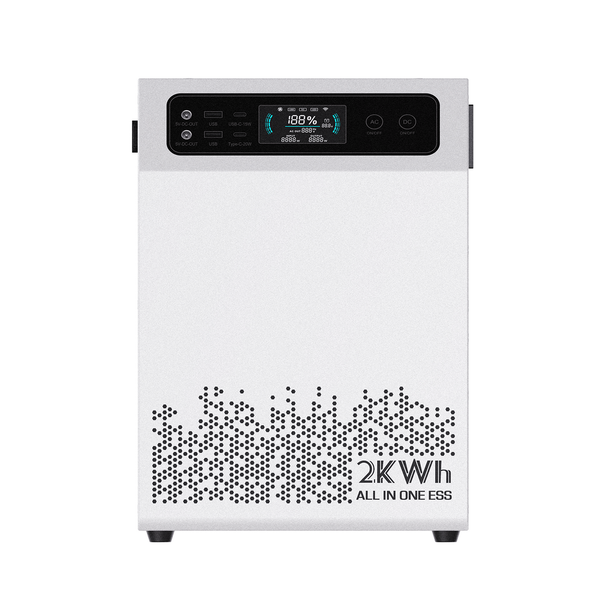 Talos All-in-One Portable Power Station | 500W / 1200W