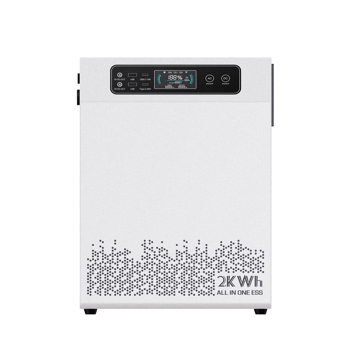 Talos All-in-One Portable Power Station | 500W / 1200W