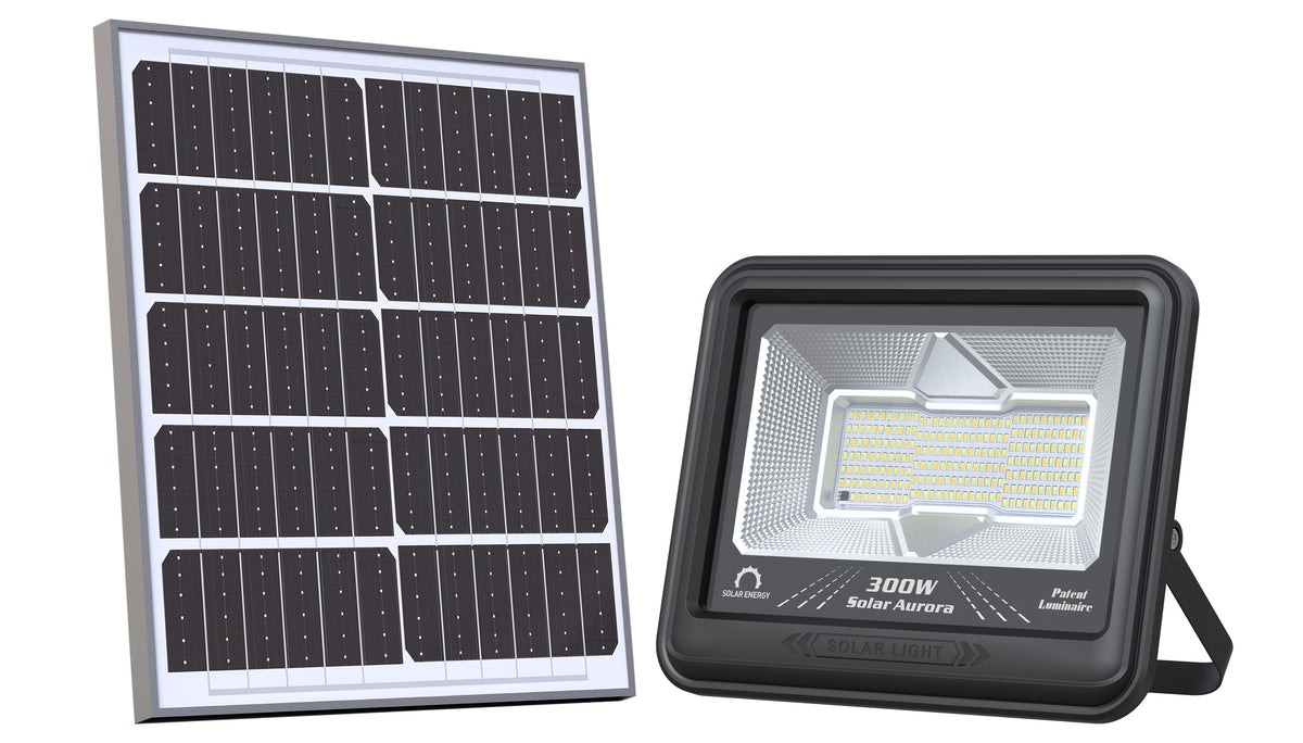 Aurora Solar Flood Light