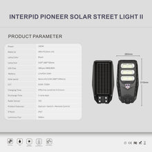 Intrepid Pioneer II 太阳能路灯