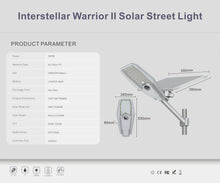 Lampadaire solaire Interstellar Warrior II