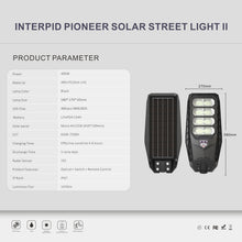 Intrepid Pioneer II 太阳能路灯