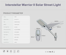Lampadaire solaire Interstellar Warrior II