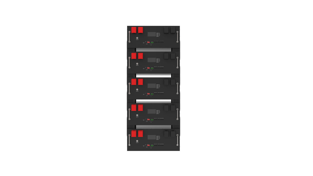 Rack-Mounted Battery Storage
