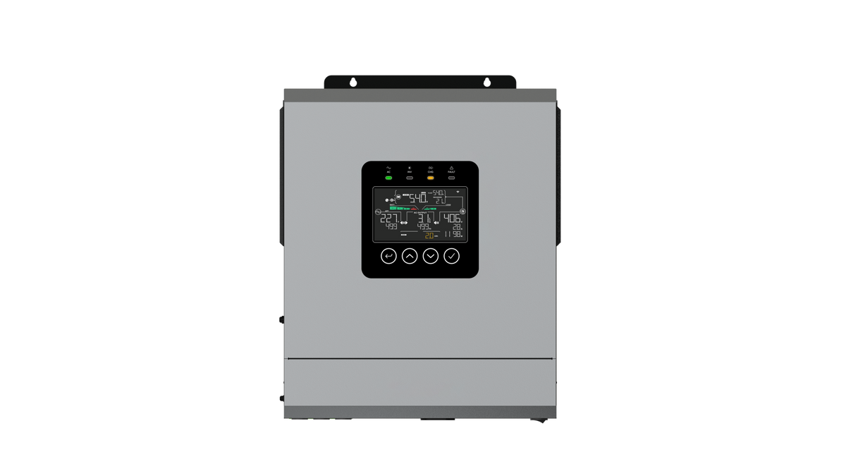 MPPT Solar Inverter Series | 3.6kW / 5kW / 6.5kW / 12kW