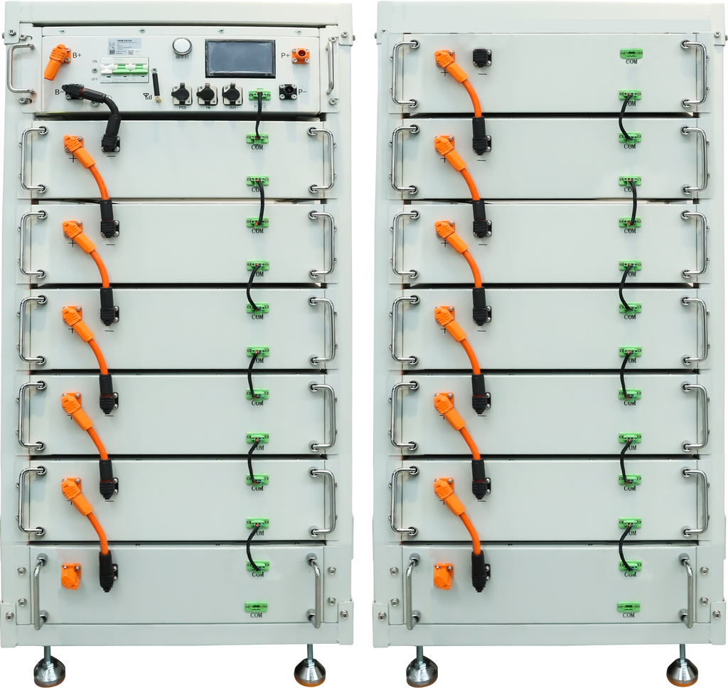 High Voltage Rack-Mounted Battery System