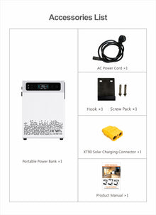Talos All-in-One Portable Power Station | 500W / 1200W