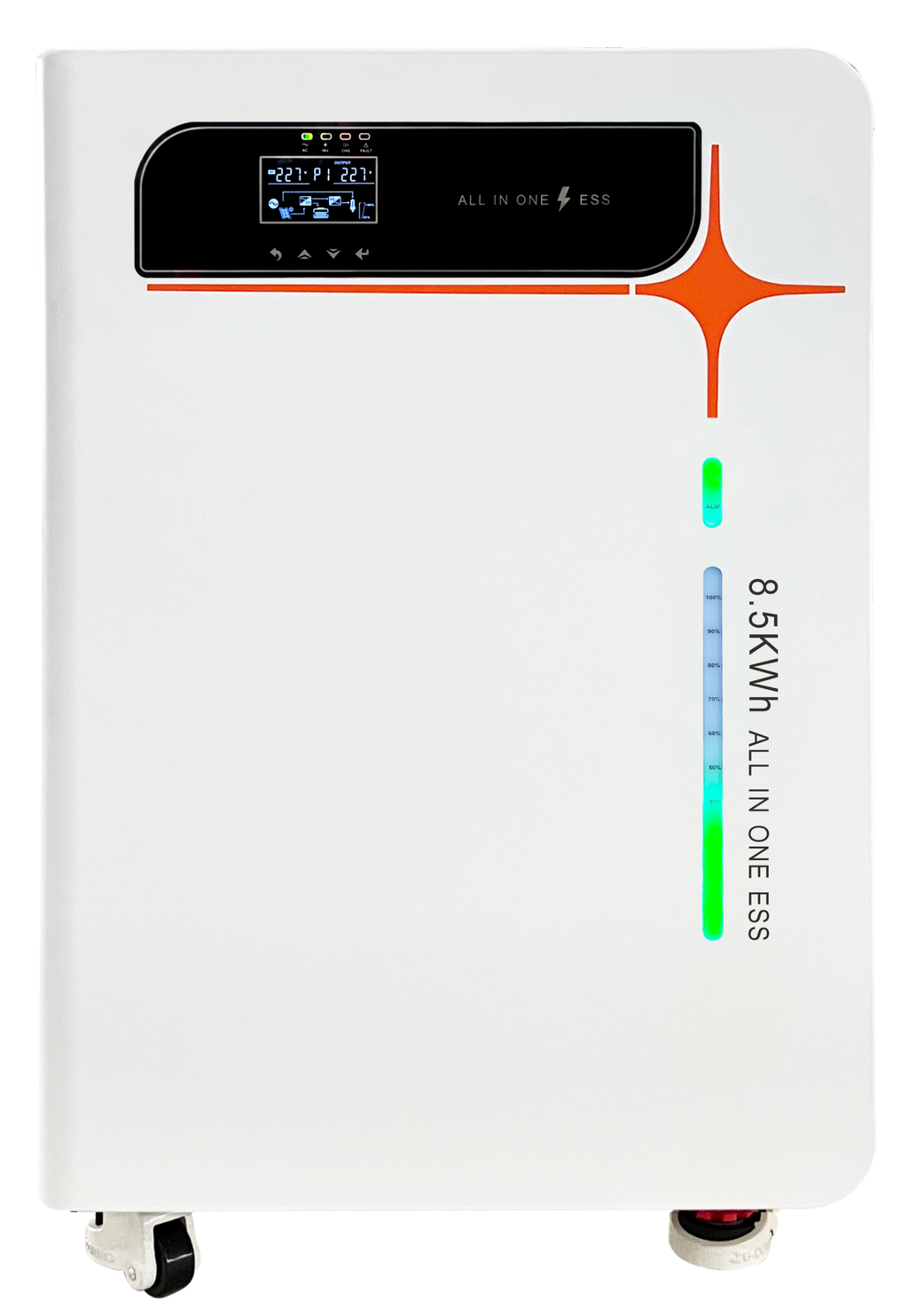 Ares Series All-in-One Solar System