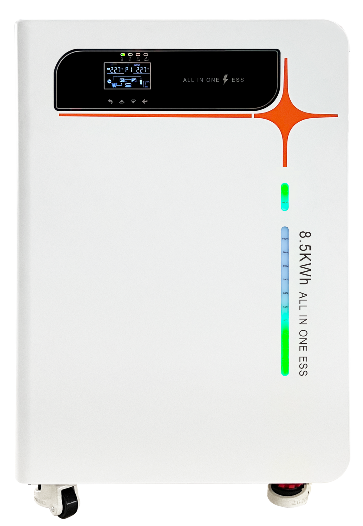 Ares Series All-in-One Solar System