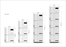 Système de stockage d'énergie Apollo série B