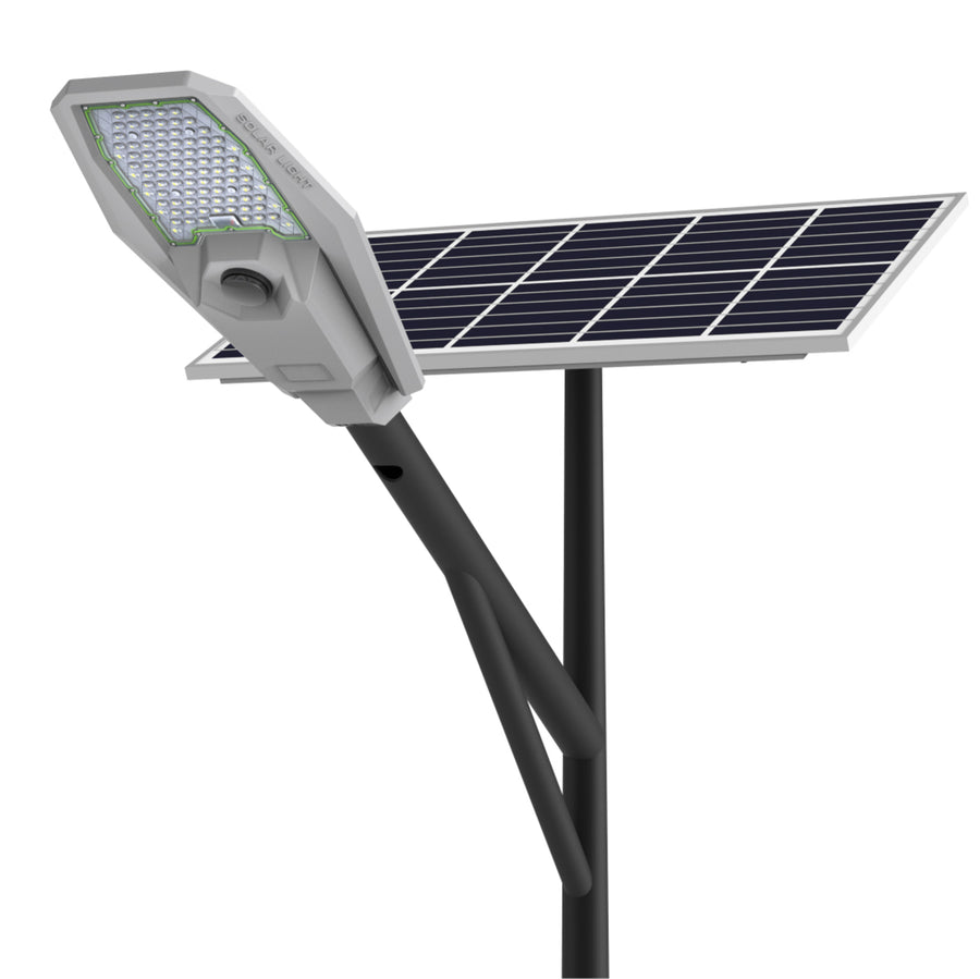 Lampadaire solaire Interstellar Warrior II