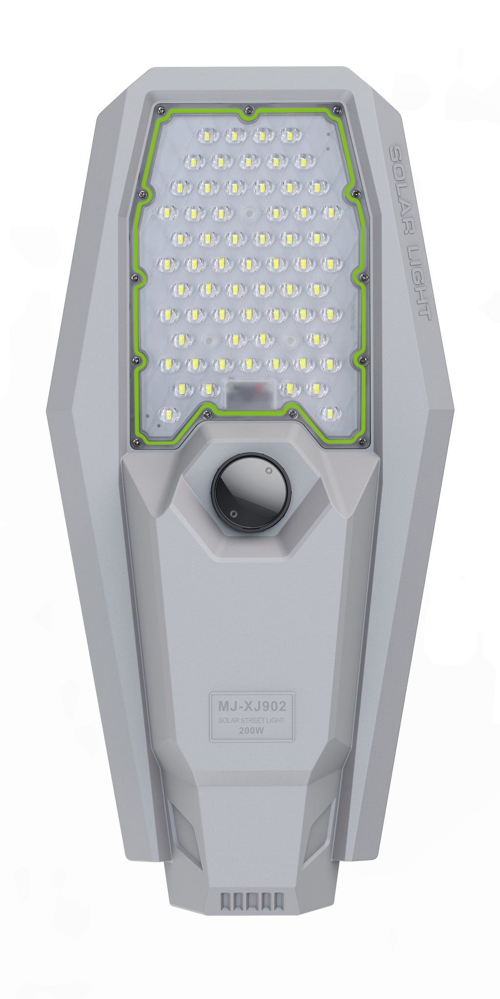 Interstellar Warrior II Solar Street Light
