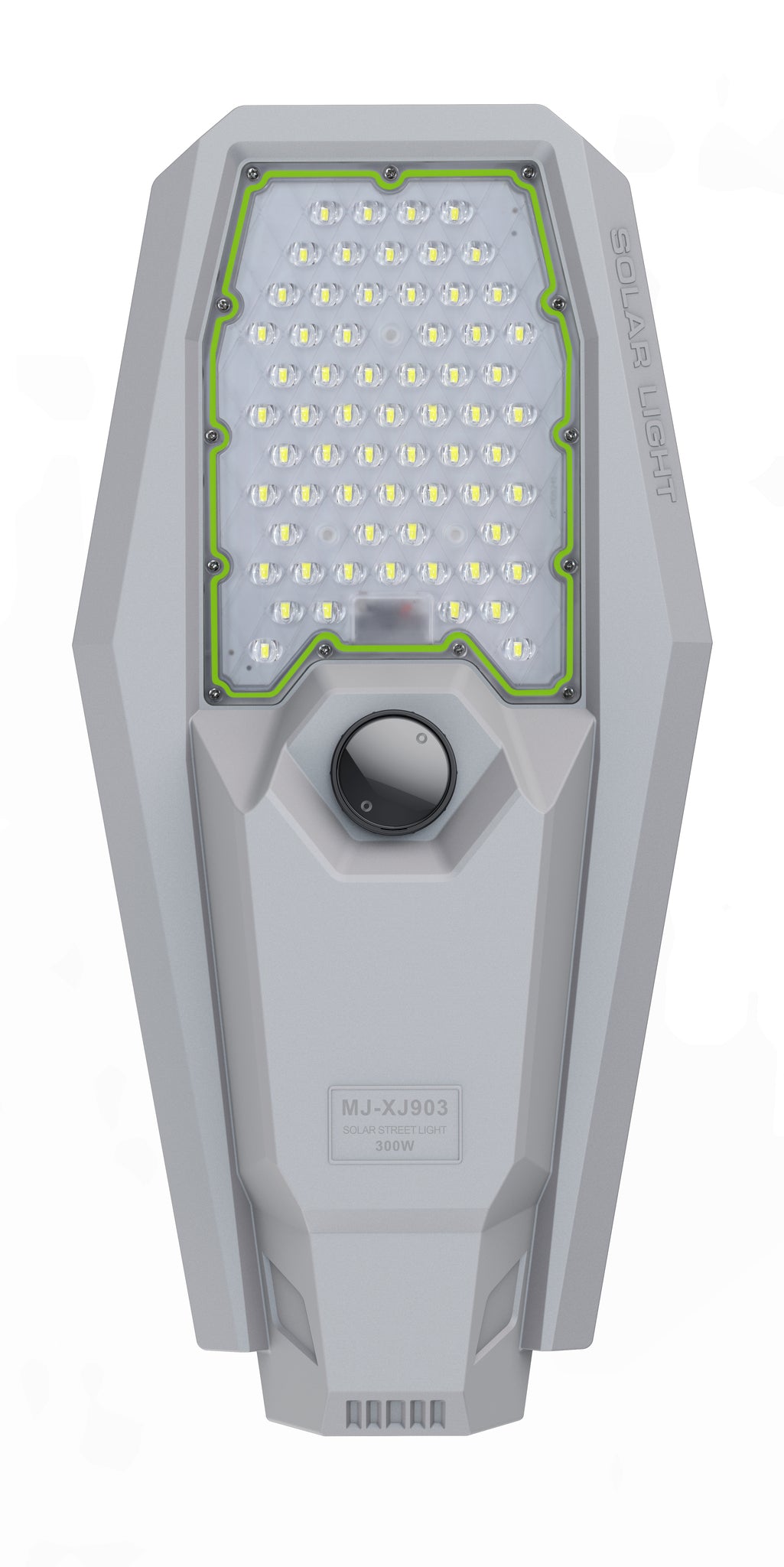 Interstellar Warrior II Solar Street Light